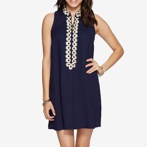 Lily Pulitzer - Jane Shift Blue Dress